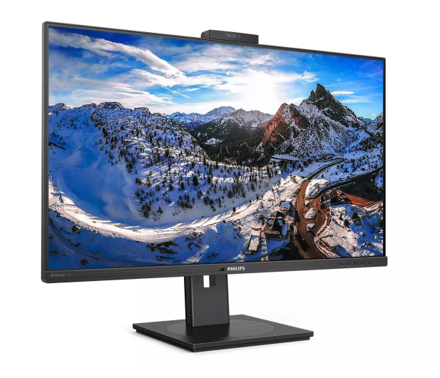 PHILIPS 31.5'' 326P1H/00 Czarny - 612584 - zdjęcie 2